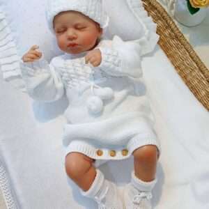 Pelele Amor White