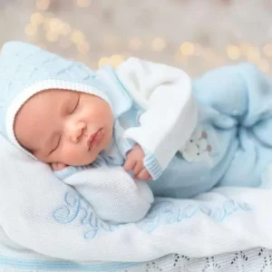 Vestido de Algodón para Bebés Recién Nacidos-Rayuela Kids