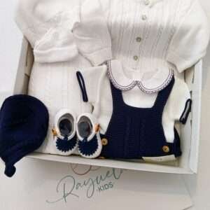 Minino White navy