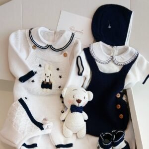 Conejito White Navy luxe