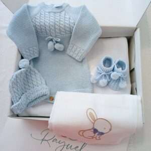 Pelele Amor blue