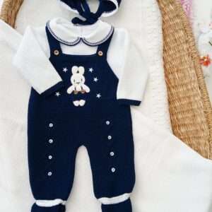 conejito Navy Luxe