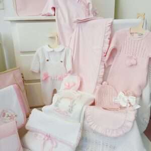 Ajuar de Nacimiento Deluxe Pink