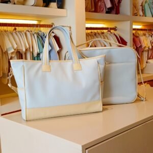 Kit Bolsa y Maleta de maternidad