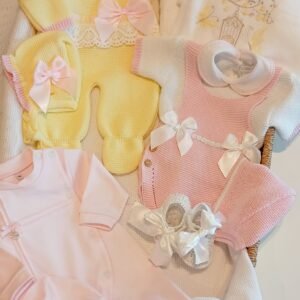 Ajuar de nacimiento Romana Sun Pink