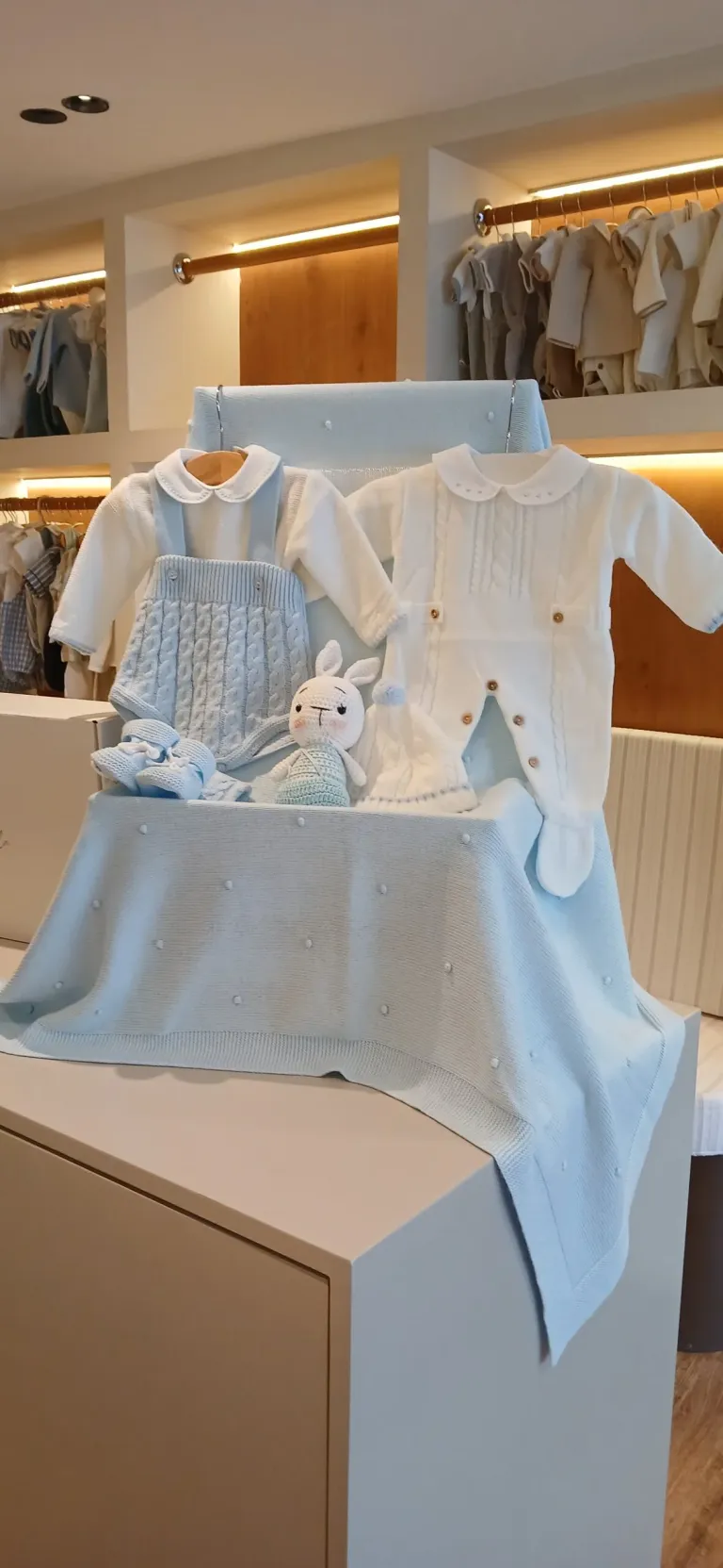 Ajuar Recién Nacido Algodón | Regalo Baby Shower Rayuela