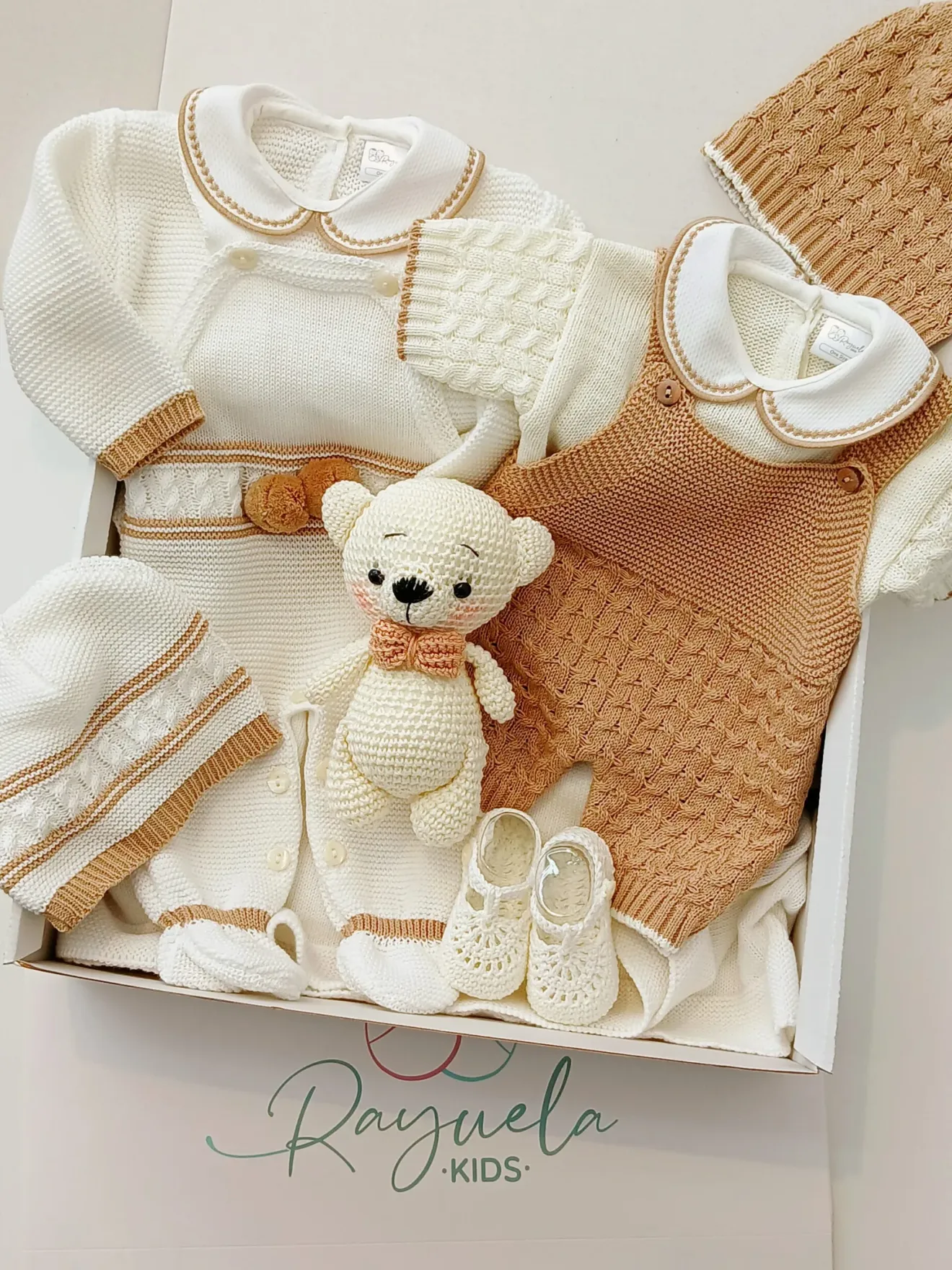 Primera Puesta Niños-Tienda Online en New York-Envío | set completo con osito