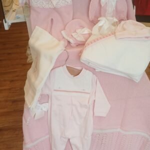Ajuar de nacimiento Romana Pink
