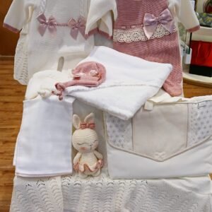 Ajuar de nacimiento Romana Paula Rose Perla